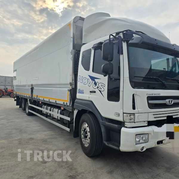 타타대우 노부스 280 후축 윙바디 8.5톤 오토 - 중고 트럭 매물 이미지