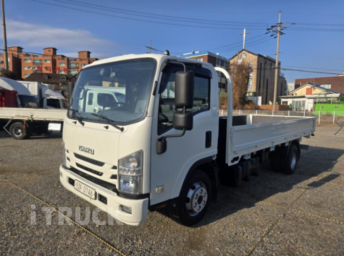 이스즈 엘프 3.5톤 카고 슬리퍼캡(더블캡, 크루캡) - 중고 트럭 매물 이미지