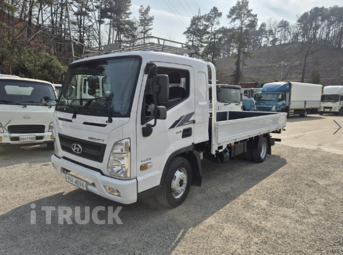 현대 올뉴마이티 2.5톤 카고 슈퍼캡 - 중고 트럭 매물 이미지