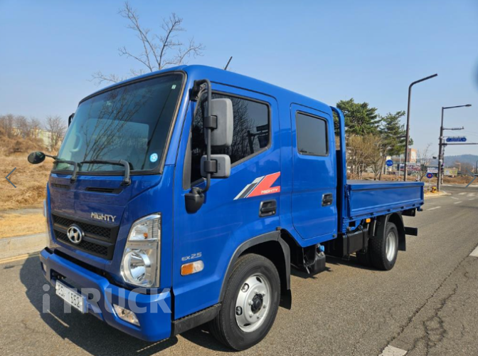 현대 올뉴마이티 2.5톤 카고 더블캡 - 중고 트럭 매물 이미지