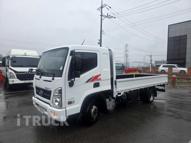 현대 올뉴마이티 2.5톤 카고 슈퍼캡 - 중고 트럭 매물 이미지