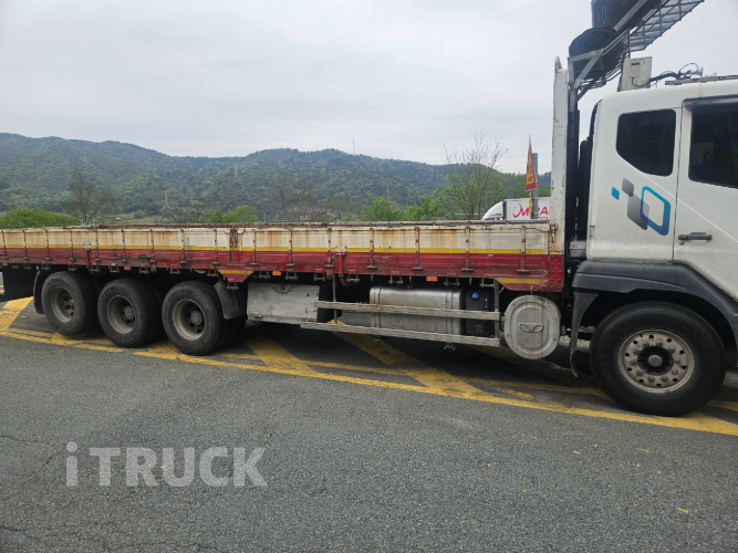 타타대우 노부스 390 후축 카고 14톤 수동 - 중고 트럭 매물 이미지