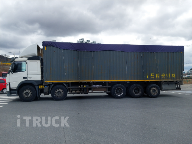 볼보 우드칩 24톤 450 후축 오토 리타더 - 중고 트럭 매물 이미지