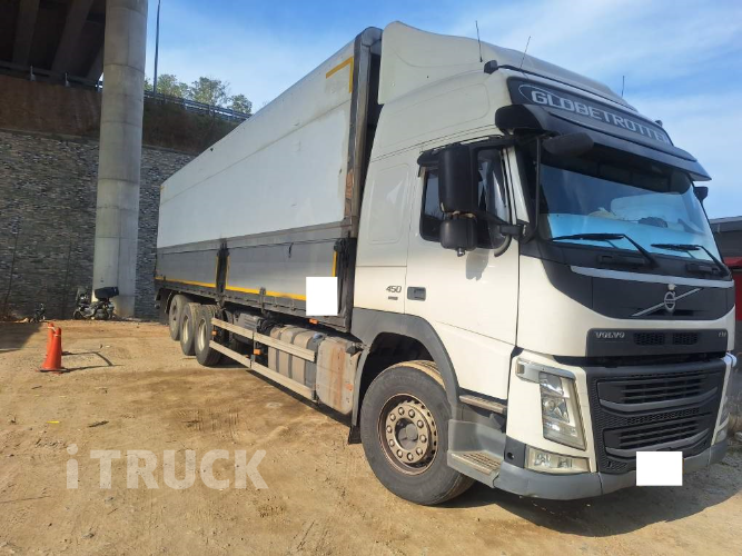 볼보 FM 450 후축 윙바디 24.5톤 오토 리타더 - 중고 트럭 매물 이미지