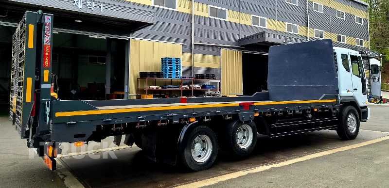 타타대우 셀프로더 노부스 4.5톤 - 중고 트럭 매물 이미지