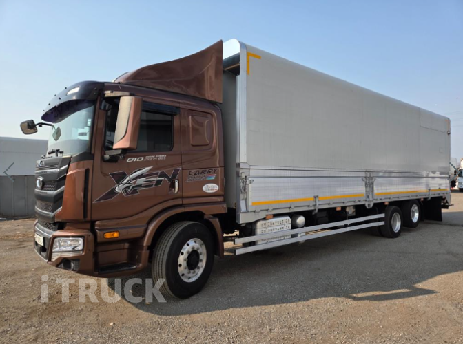 타타대우 구쎈 320 후축 윙바디 5톤 오토 - 중고 트럭 매물 이미지