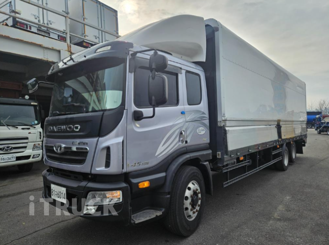 타타대우 프리마 260 후축 윙바디 5톤 수동 - 중고 트럭 매물 이미지