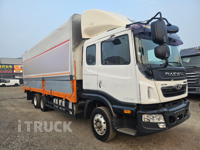 타타대우 프리마 260 단바리 윙바디 4.5톤 수동 - 중고 트럭 매물 이미지