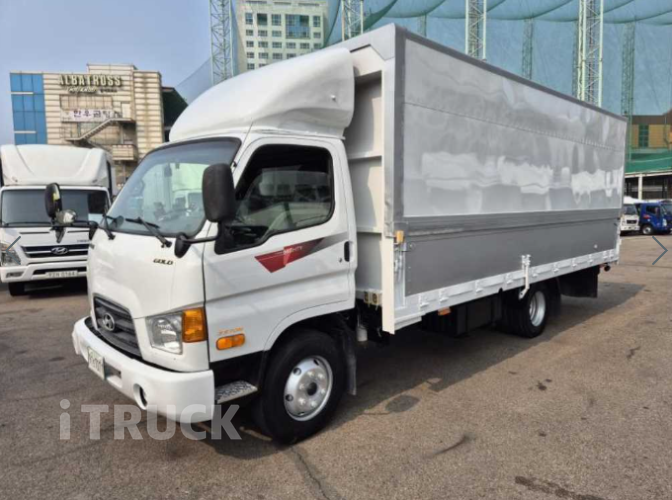 현대 이마이티 3.5톤 광폭 윙바디 일반캡 - 중고 트럭 매물 이미지