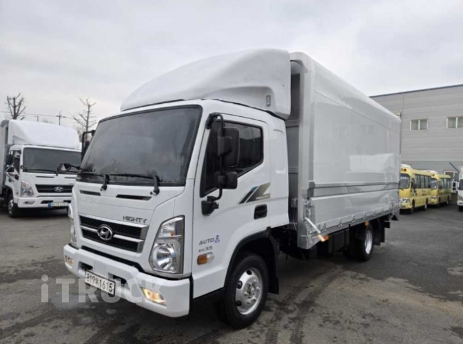 현대 올뉴마이티 3.5톤 윙바디 슈퍼캡 - 중고 트럭 매물 이미지