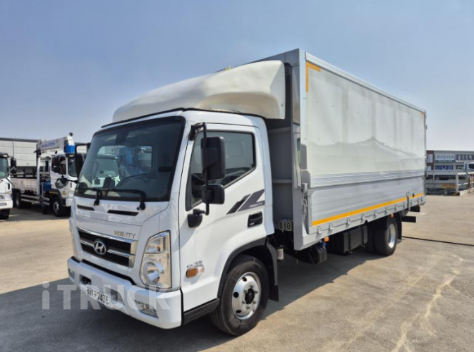 현대 올뉴마이티 3.5톤 광폭 윙바디 - 중고 트럭 매물 이미지