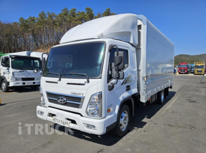 현대 올뉴마이티 3.5톤 윙바디 - 중고 트럭 매물 이미지