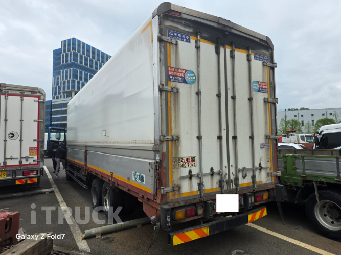 타타대우 프리마 260 후축 윙바디 4.5톤 수동 - 중고 트럭 매물 이미지