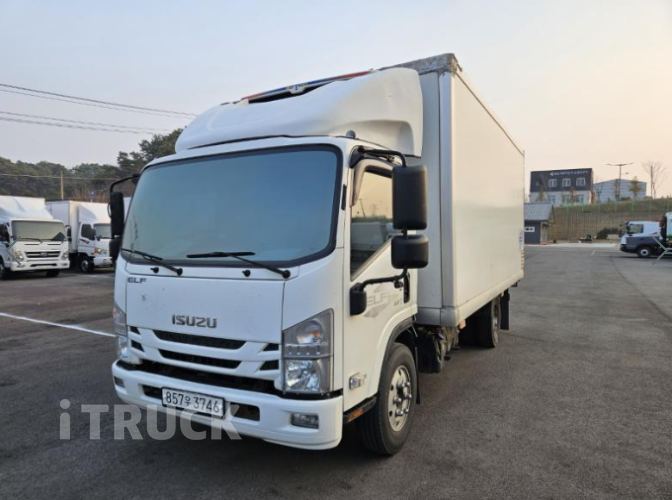 이스즈 엘프 3.5톤 냉동탑 - 중고 트럭 매물 이미지