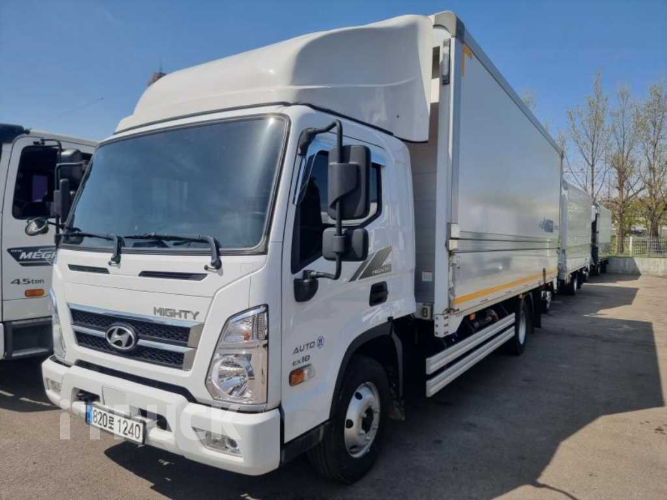 현대 올뉴마이티 3.5톤 광폭 윙바디 슈퍼캡 - 중고 트럭 매물 이미지