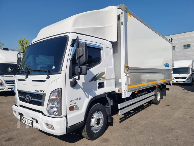 현대 올뉴마이티 3.5톤 광폭 윙바디 슈퍼캡 - 중고 트럭 매물 이미지