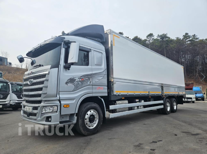 타타대우 구쎈 320 단바리 윙바디 8.5톤 오토 - 중고 트럭 매물 이미지