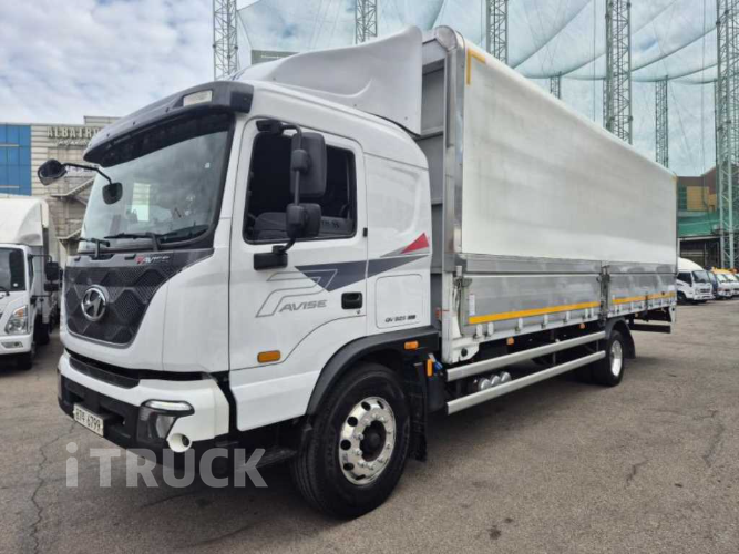 현대 파비스 325 단바리 윙바디 5.5톤 오토 - 중고 트럭 매물 이미지