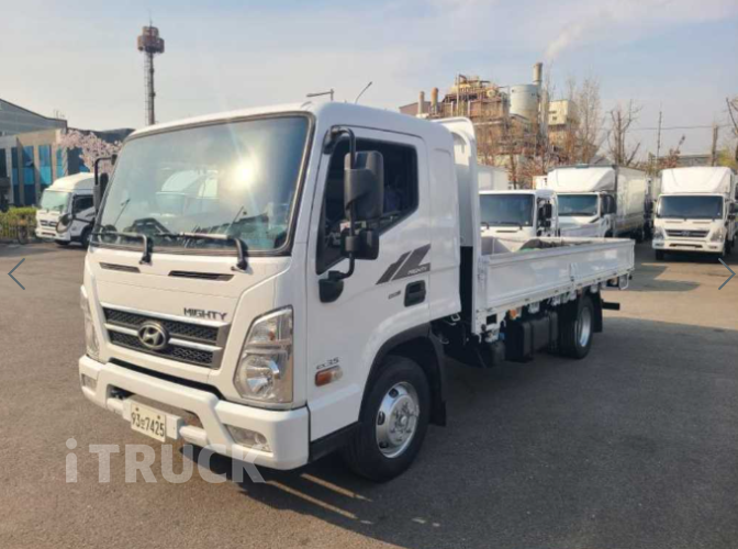 현대 올뉴마이티 3.5톤 카고 슈퍼캡 - 중고 트럭 매물 이미지