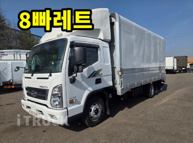 현대 올뉴마이티 3.5톤 윙바디 슈퍼캡 - 중고 트럭 매물 이미지