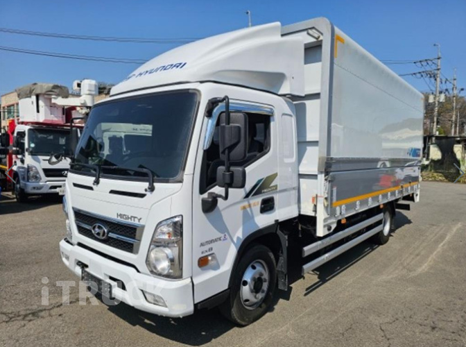 현대 마이티와이드 3.5톤 광폭 윙바디 슈퍼캡 - 중고 트럭 매물 이미지