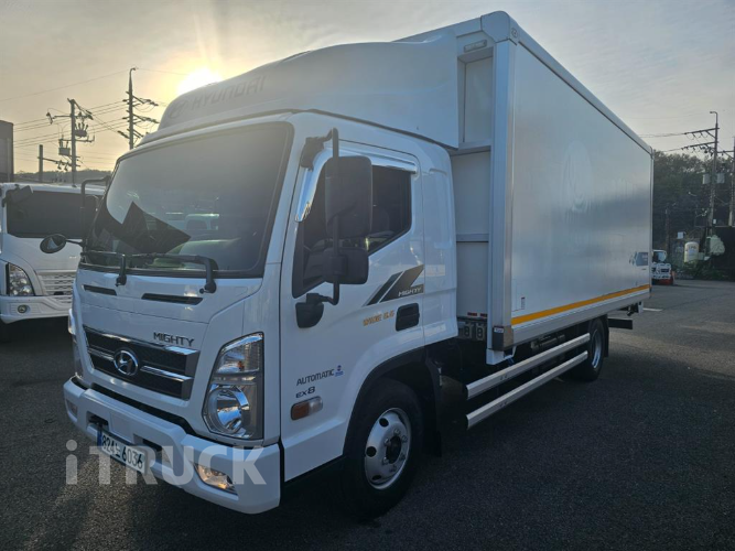 현대 올뉴마이티 3.5톤 광폭 윙바디 슈퍼캡 - 중고 트럭 매물 이미지