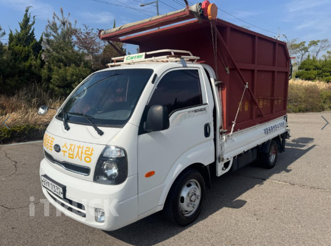 기아 봉고3 집게차 133 1.2톤 수동 광림 - 중고 트럭 매물 이미지