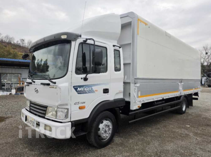 현대 메가트럭 250 단바리 윙바디 5톤 수동 - 중고 트럭 매물 이미지