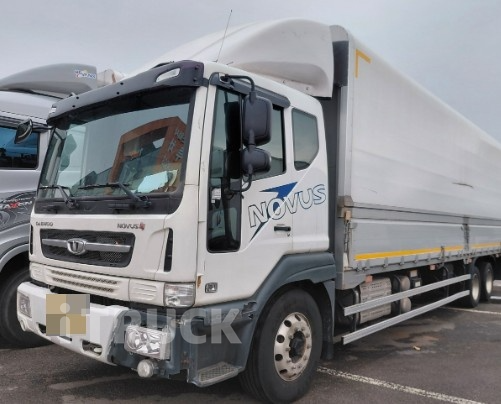 타타대우 노부스 280 후축 윙바디 8.5톤 오토 - 중고 트럭 매물 이미지