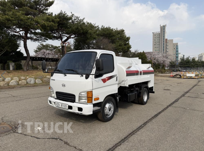 현대 홈로리 마이티큐티 다니엘주유기 - 중고 트럭 매물 이미지