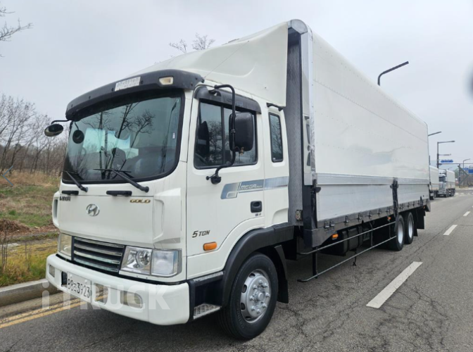 현대 메가트럭 250 단바리 윙바디 5톤 수동 - 중고 트럭 매물 이미지