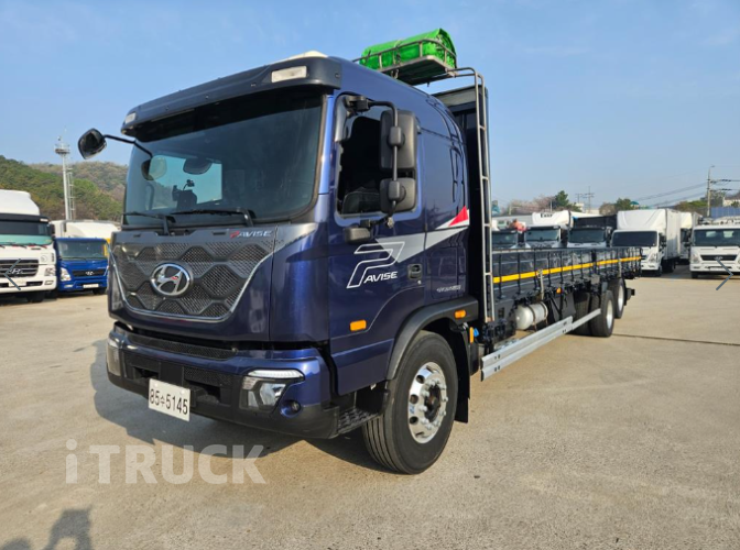 현대 파비스 325 후축 카고 8.5톤 오토 - 중고 트럭 매물 이미지