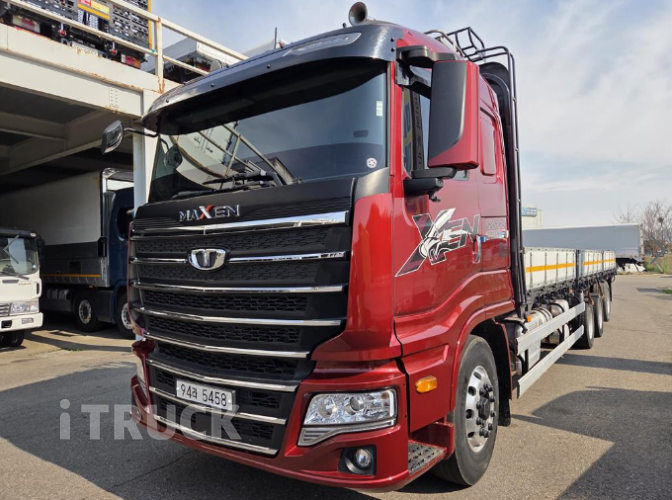 타타대우 맥쎈 320 후축 카고 11.5톤 수동 - 중고 트럭 매물 이미지