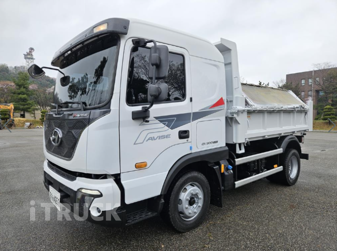 현대 파비스 화물덤프 5톤 - 중고 트럭 매물 이미지