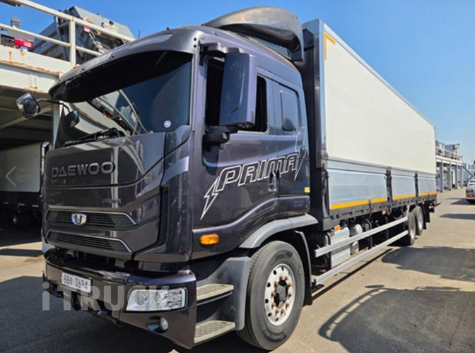 타타대우 프리마 320 후축 윙바디 6.5톤 오토 - 중고 트럭 매물 이미지
