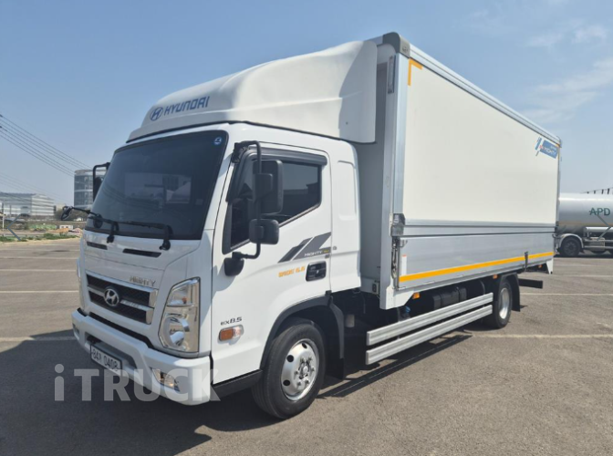 현대 마이티와이드 3.5톤 광폭 윙바디 슈퍼캡 - 중고 트럭 매물 이미지