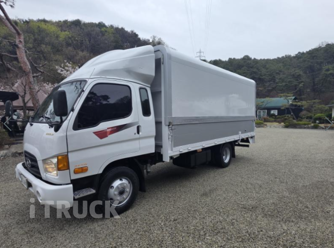 현대 이마이티 3.5톤 윙바디 슈퍼캡 - 중고 트럭 매물 이미지