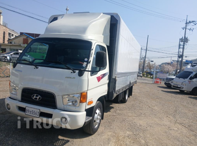 현대 이마이티 3.5톤 윙바디 - 중고 트럭 매물 이미지