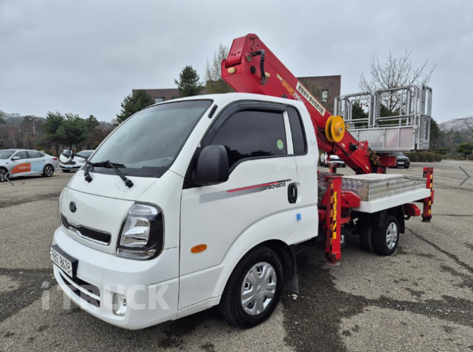 기아 고소작업차 동해기계항공 봉고3 1톤 - 중고 트럭 매물 이미지