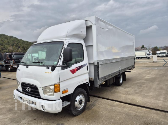 현대 이마이티 3.5톤 광폭 윙바디 - 중고 트럭 매물 이미지