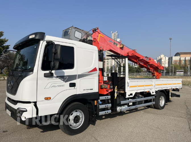 현대 카고크레인 광림 파비스 5톤 - 중고 트럭 매물 이미지