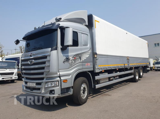 타타대우 맥쎈 320 후축 윙바디 8.5톤 오토 - 중고 트럭 매물 이미지