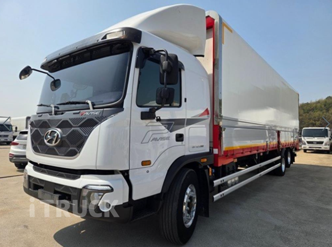 현대 파비스 325 후축 윙바디 9톤 오토 - 중고 트럭 매물 이미지