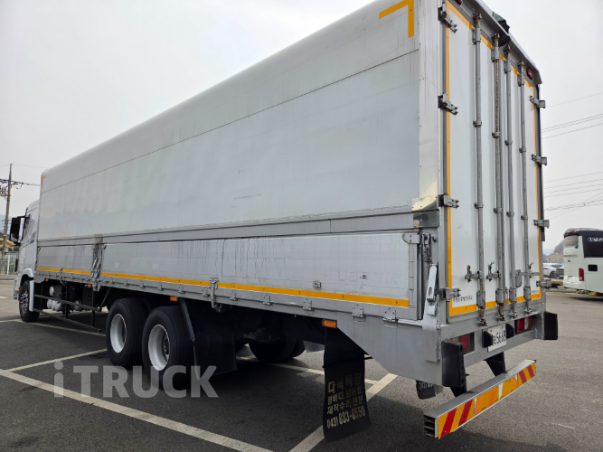 현대 엑시언트 420 십바리 윙바디 14톤 오토 - 중고 트럭 매물 이미지