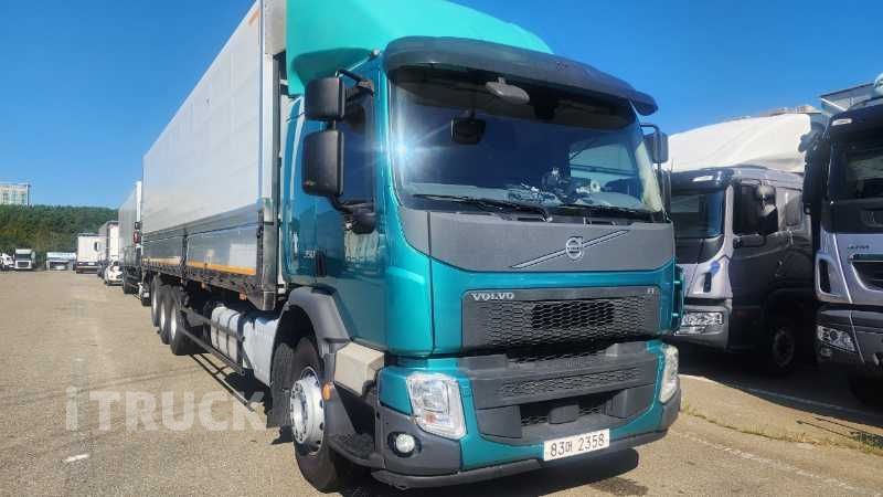 볼보 FE 350 후축 윙바디 16톤 오토 - 중고 트럭 매물 이미지