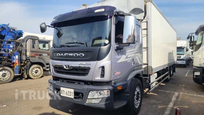 타타대우 프리마 고하중 280 후축 냉동탑 8.5톤 오토 - 중고 트럭 매물 이미지