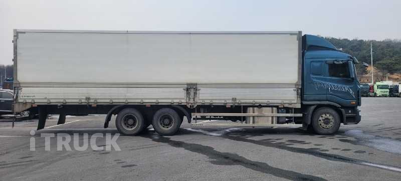 타타대우 프리마 420 십바리 윙바디 14톤 오토 - 중고 트럭 매물 이미지