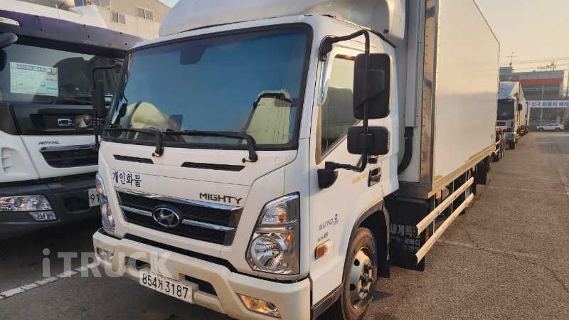 현대 마이티와이드 3.5톤 광폭 냉장탑 - 중고 트럭 매물 이미지