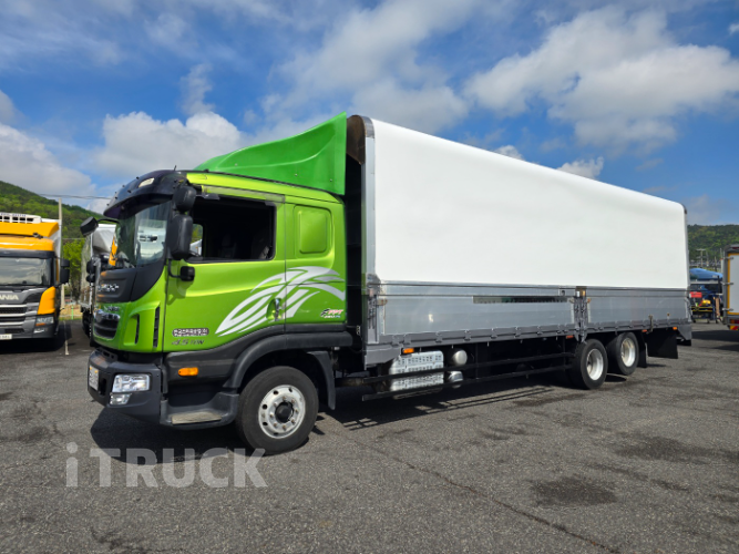 타타대우 프리마 280 후축 윙바디 4.5톤 오토 - 중고 트럭 매물 이미지