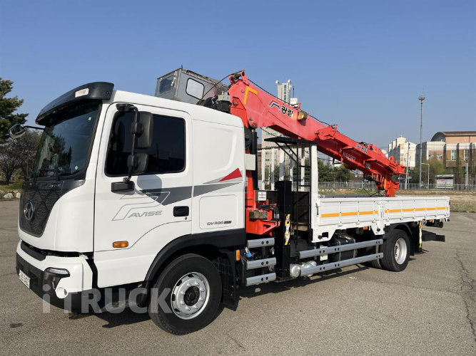 현대 카고크레인 없음(순정) 파비스 5톤 - 중고 트럭 매물 이미지